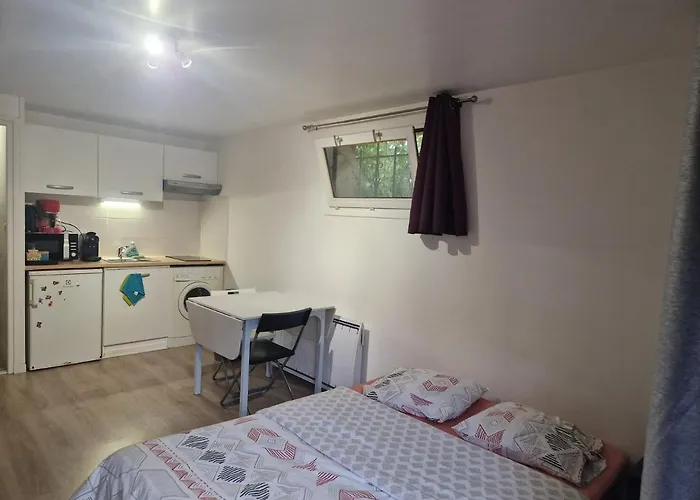 公寓 A A 5 Min Du Rer B Le Guichet