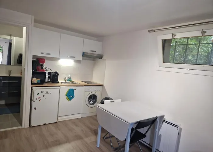 公寓 A A 5 Min Du Rer B Le Guichet