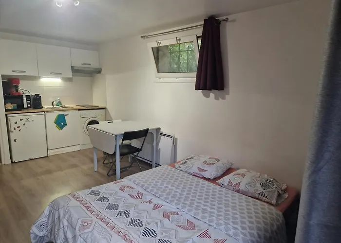 A A 5 Min Du Rer B Le Guichet 公寓 奥赛