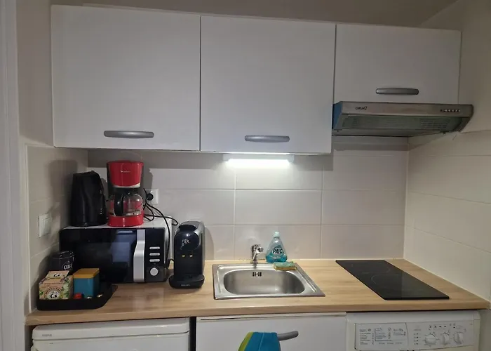 A A 5 Min Du Rer B Le Guichet 公寓 *